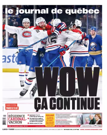 Le Journal de Quebec - 19 mai 2026