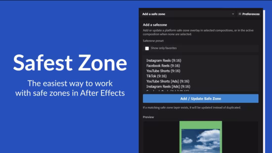 Aescripts Safest Zone v1.0.1