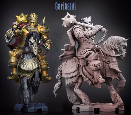 Dragun Studio – General Garibaldi – 3D Print Model