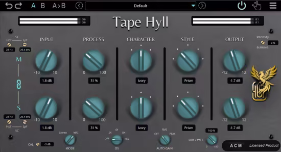 GARUC Audio Tape Hyll 1.2.2