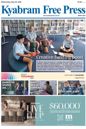 Kyabram Free Press - 20 May 2026