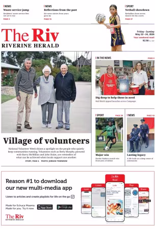 The Riverine Herald - 22 May 2026