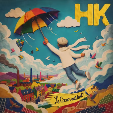 HK - Le coeur au vent (2026) Mp3 / Flac / Hi-Res