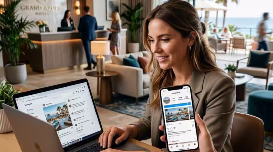 Social Media for Hotel Sales &amp; Brand Visibility