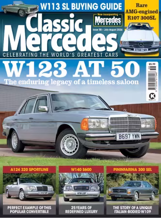 Classic Mercedes - July/August 2026 (True PDF)