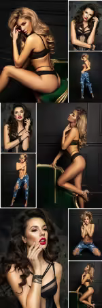 Luxurious sexy girls in beautiful lingerie vol 6