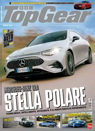 BBC Top Gear Italia - Maggio 2026