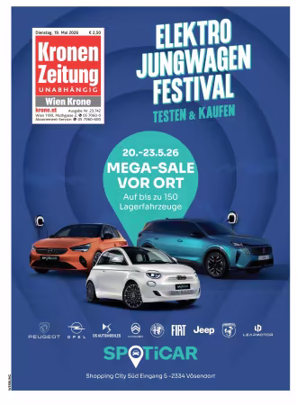 Kronen Zeitung - 19 Mai 2026