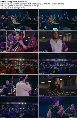 The Hip-Hop Orchestra Experience 2025 720p WEBRip-LAMA