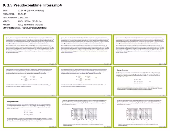 Design of Edge Coupled Filter Rotated 45 Degrees in AWR SW