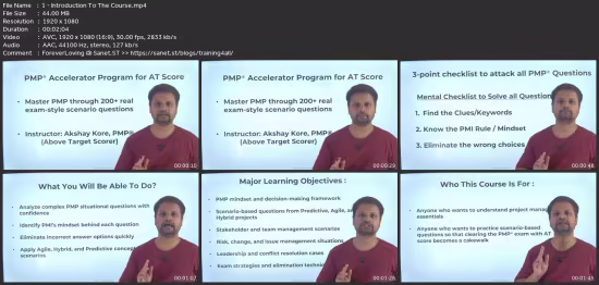 Pmp® Accelerator Program For At Score