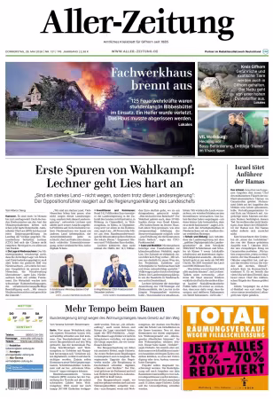 AllerZeitung - 28 Mai 2026