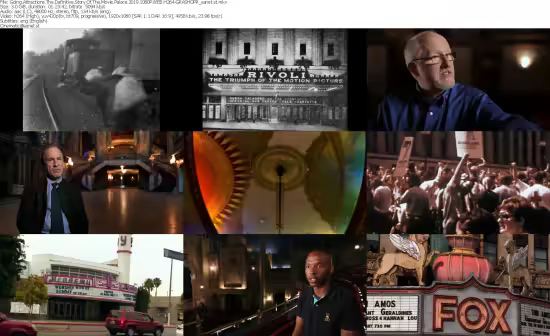 Going Attractions The Definitive Story Of The Movie Palace 2019 1080P WEB H264-GRASHOPR