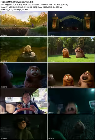 Hoppers 2026 1080p WEB-DL x264 DuaL-TURKO