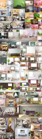 Interior, stock photo bundle vol 5