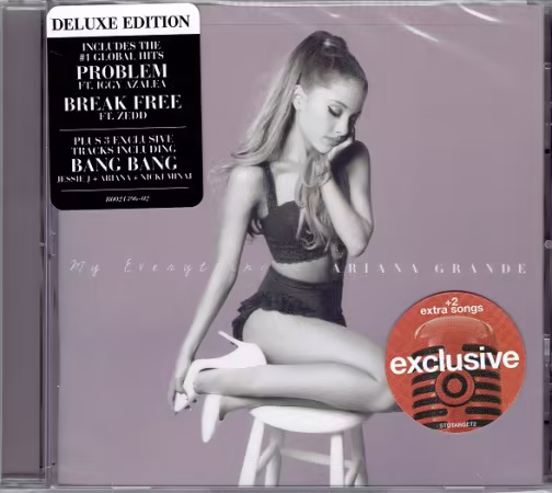 Ariana Grande - My Everything (Target Deluxe Edition) (2014)