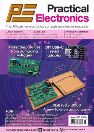 Practical Electronics - May 2025