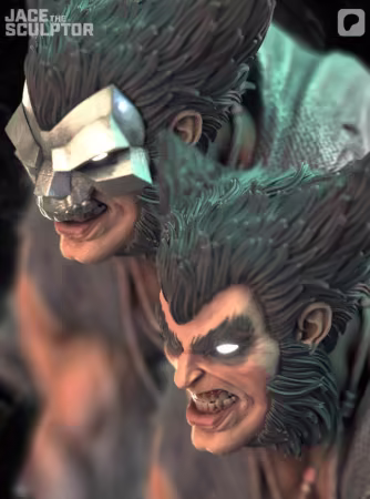 Jace The Sculptor – Wolverine – 3D Print Model