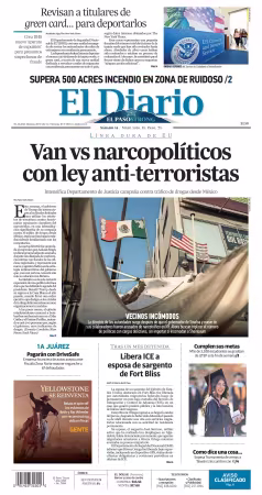 El Diario de El Paso - 16 mayo 2026