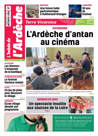 L'Hebdo de l'Ardeche – edition Nord - 28 mai 2026
