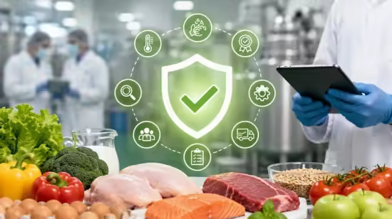 ISO 22000:2018 Food Safety Management Systems – Part 1