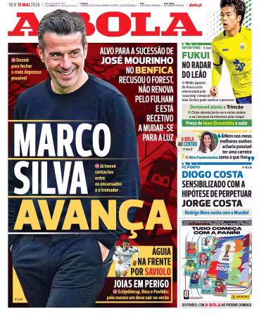 A BOLA (Portuguese) - 15 maio 2026
