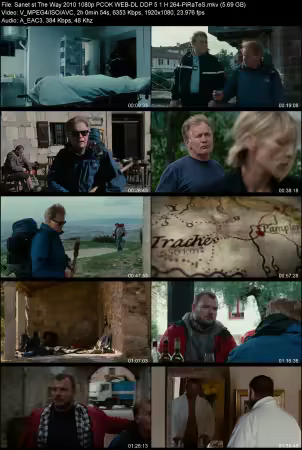 The Way 2010 1080p PCOK WEB-DL DDP 5.1 H264-PiRaTeS