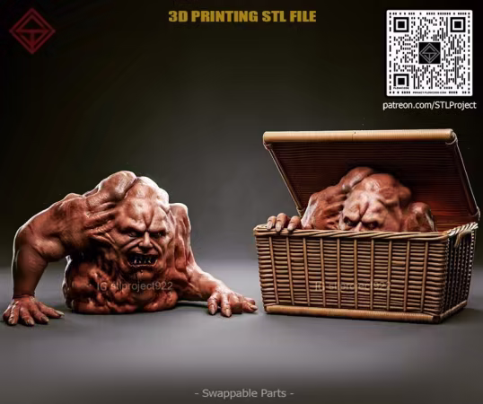 STL Project – Belial – 3D Print Model