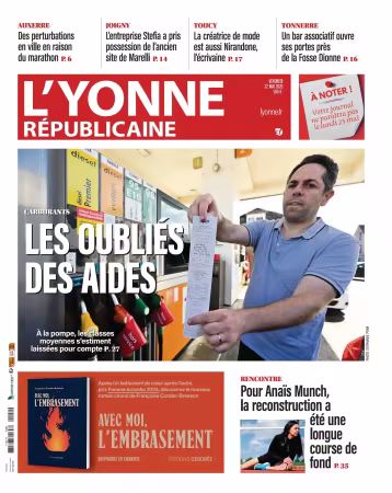 L'Yonne Republicaine - 22 mai 2026