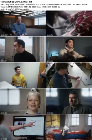 Killing Time The Science Of Boredom 2025 1080P WEB H264-GRASHOPR
