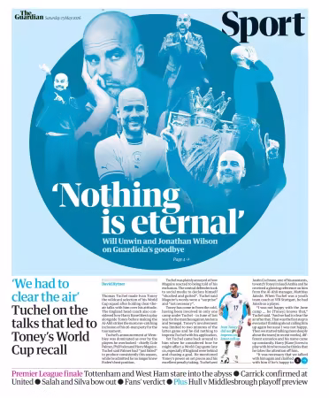 Sport - 23 May 2026