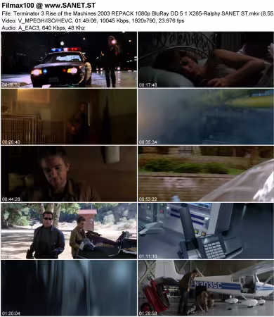 Terminator 3 Rise of the Machines 2003 REPACK 1080p BluRay DD5.1 X265-Ralphy