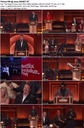 The Roast of Kevin Hart 2026 1080p WEBRip x265-DH