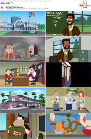 American Dad 2005 S19 1080p DSNP Webrip AV1 10bit EAC3 5 1 Goki TAoE