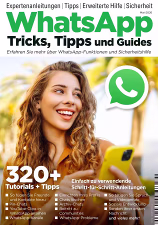 WhatsApp Tricks, Tipps und Guides - Mai-2026