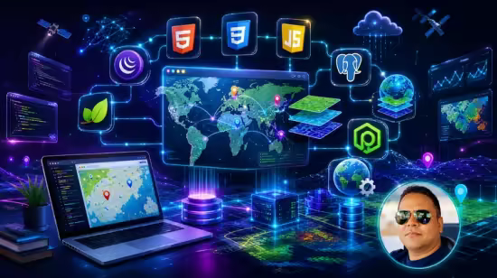 Web GIS Full Stack Development Course Open Source