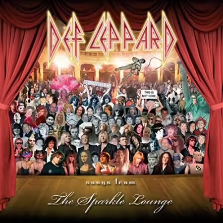 Def Leppard - Songs From The Sparkle Lounge (2008)[FLAC/MP3]