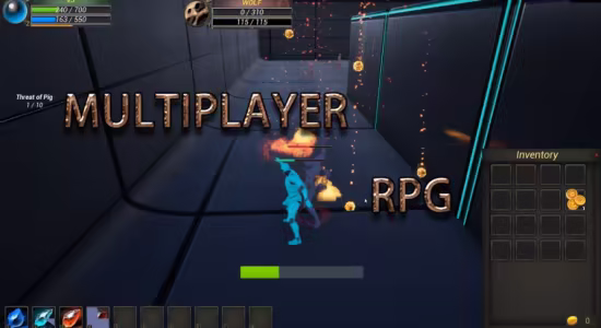FAB - Multiplayer RPG Template (4.25)
