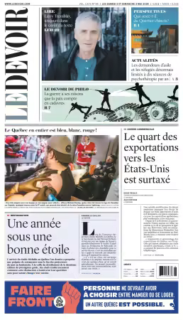 Le Devoir - 2 mai 2026