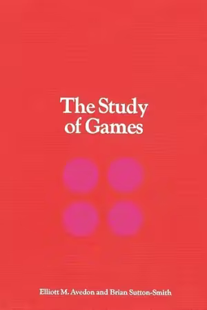 The Study of Games