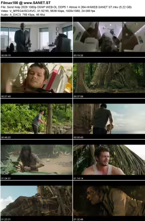 Send Help 2026 1080p DSNP WEB-DL DDP5.1 Atmos H264-HHWEB