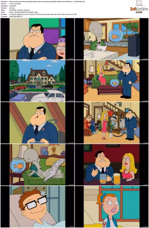 American Dad 2005 S01 1080p DSNP Webrip AV1 10bit EAC3 5 1 - Goki TAoE