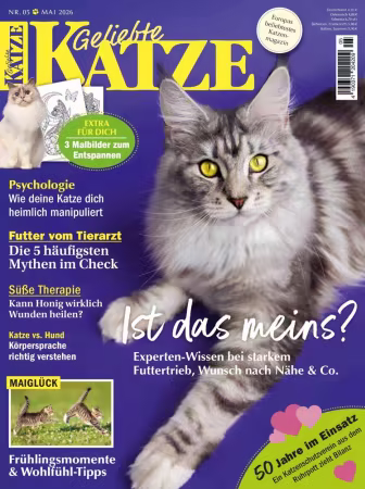 Geliebte Katze - Nr.05 2026