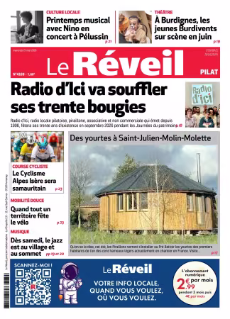 Le Reveil du Vivarais – edition Pilat - 27 mai 2026