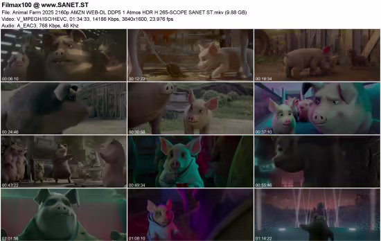 Animal Farm 2025 2160p AMZN WEB-DL DDP5 1 Atmos HDR H 265-SCOPE