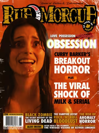 RUE MORGUE - Issue 230, May/June 2026