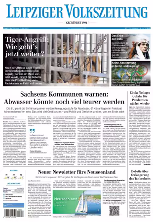 Leipziger Volkszeitung - 19 Mai 2026