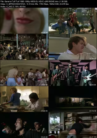 Tuff Turf 1985 1080p WEB-DL HEVC x265 BONE