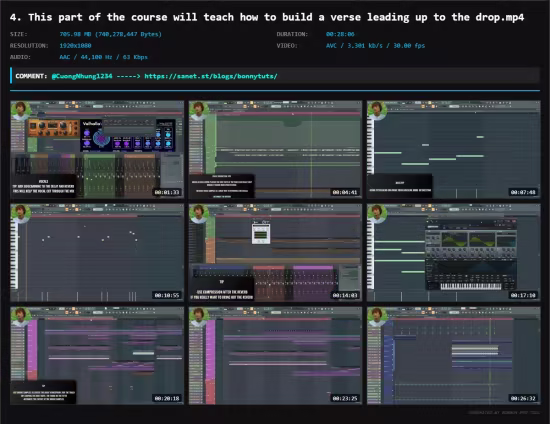 Modern Deep House Production Course