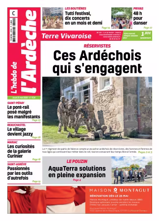 L'Hebdo de l'Ardeche – edition centre - 21 mai 2026